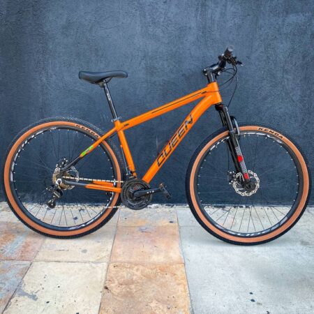 QUEEN TITAN RIDE ARO 29 - LARANJA/PTO